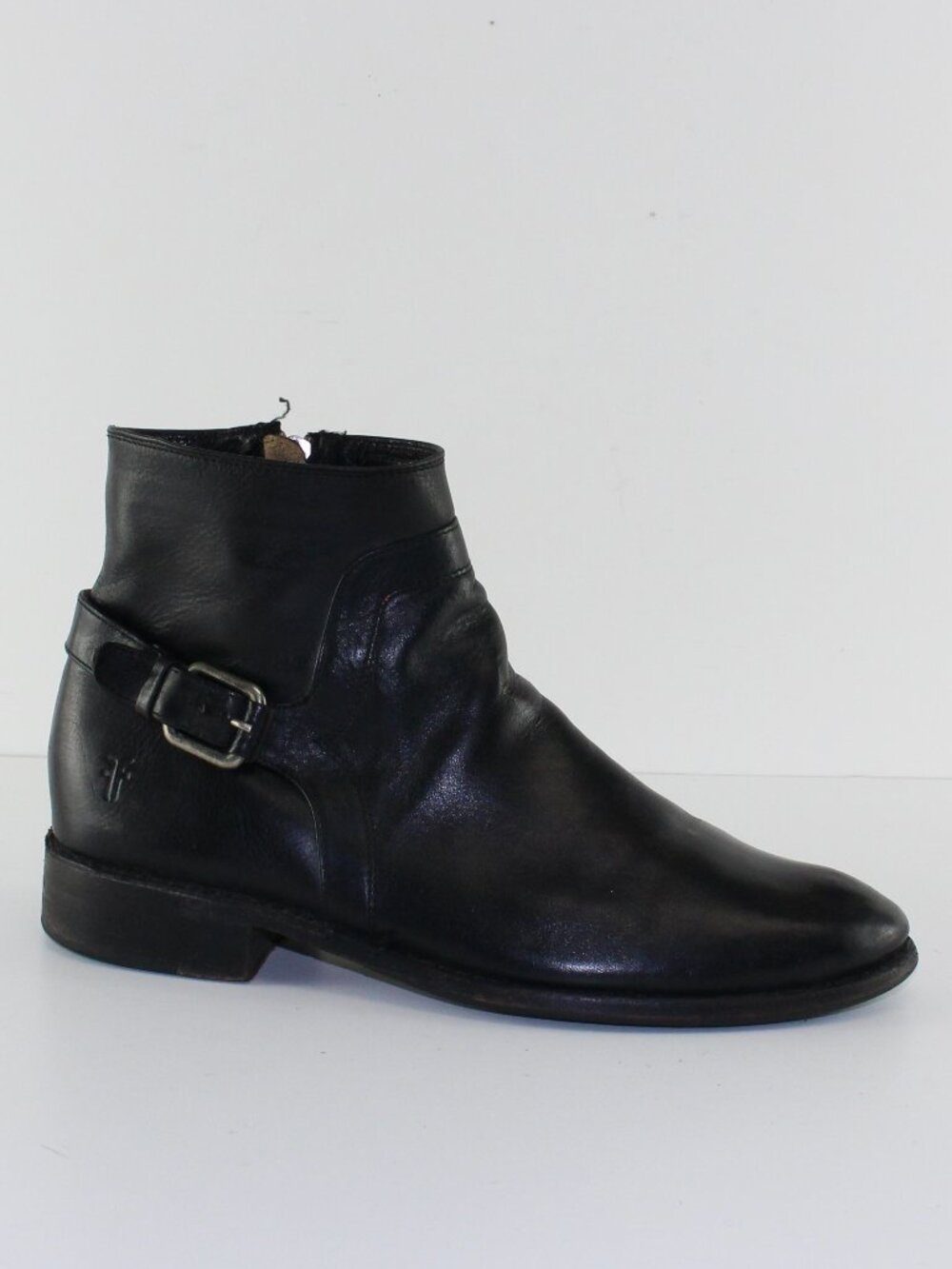 Frye Black Leather Ankle Boots (Women 9.5 US)